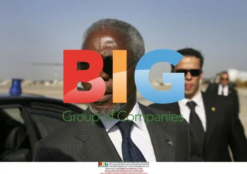 Kofi Annan Arrives in Israel