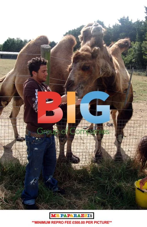 Katie Price and Peter Andre Family Zoo Trip