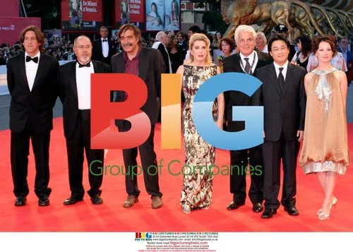 Venice Film Festival Jury Arrivals
