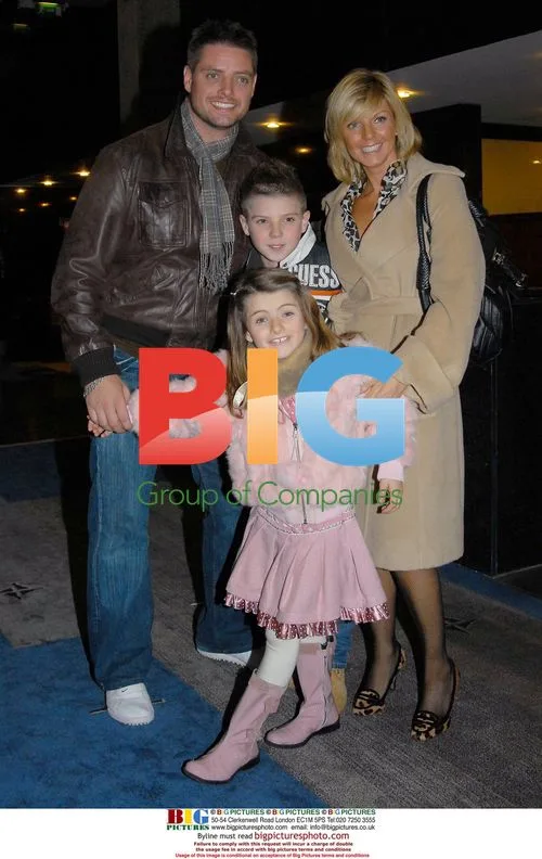 Keith Duffy Family at Late Late Toy Show 2006