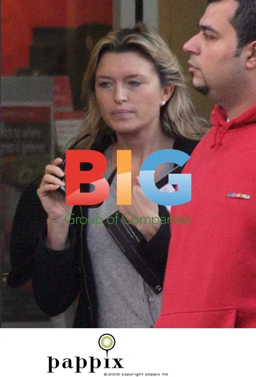 Tina Hobley Tired with Aga Catalogue