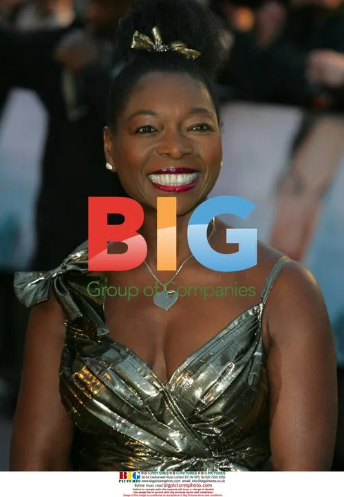 Floella Benjamin at 'Miss Potter' Premiere