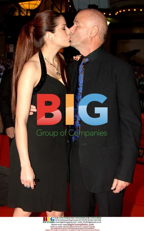 Martin Campbell and Solveig Romero at 'Casino Royale' Premiere
