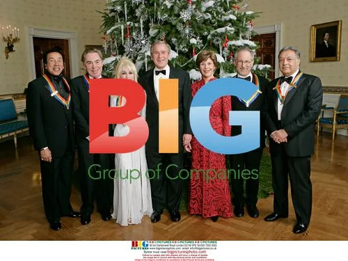 Bush with Kennedy Center Honorees