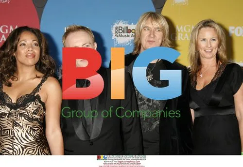 Def Leppard Band Members at 2006 Billboard Music Awards