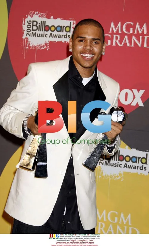 Chris Brown at 2006 Billboard Music Awards