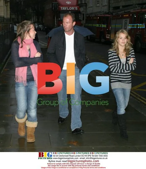 Alan Shearer and Family in London