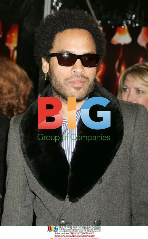 Lenny Kravitz at Dreamgirls Premiere