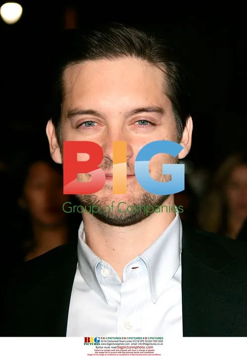 Tobey Maguire at 'The Good German' Premiere