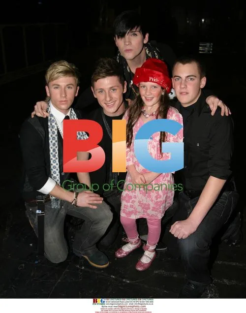 Michael Shields Benefit Gig Backstage