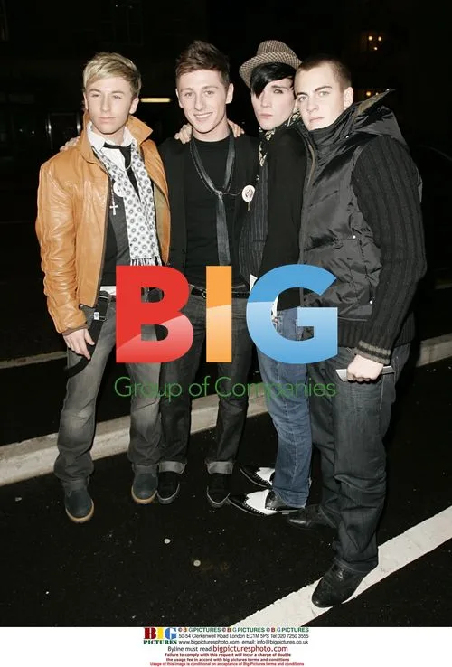 Atomic Kitten and X Factor Stars at Micheal Shields Gig