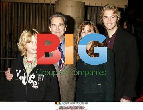 Beau Bridges Family at Film Premiere