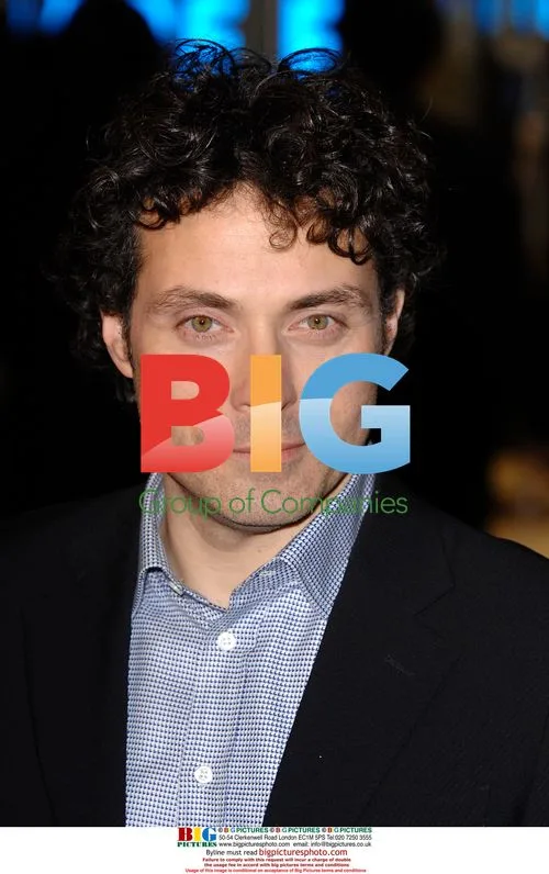 Rufus Sewell at 'The Holiday' Premiere
