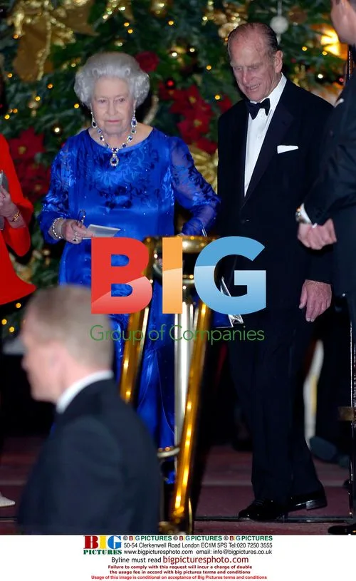 Queen Elizabeth II and Prince Philip at Ritz Hotel