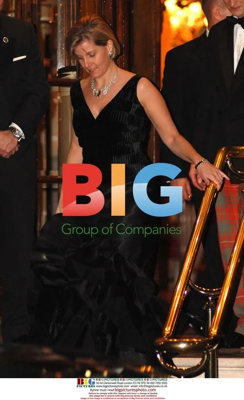 Sophie Wessex at Ritz Hotel