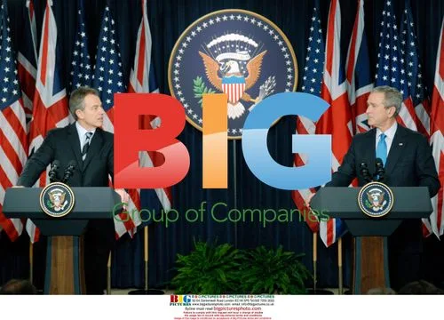 Bush and Blair joint press conference