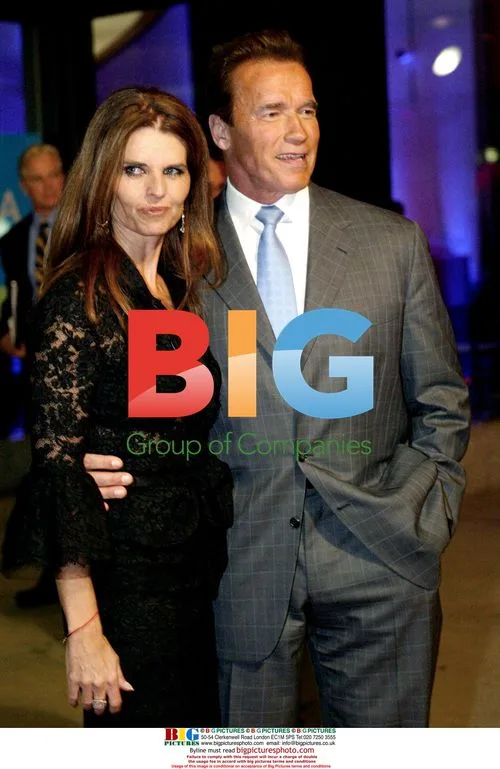 Schwarzenegger and Shriver on Red Carpet