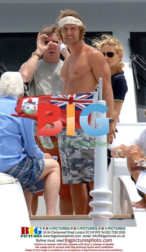 Actors on the 'Precious Gem' yacht