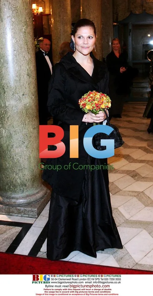 Crownprincess Victoria at Oscar's Theatre Anniversary