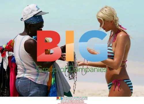 Emma B Enjoying Caribbean Holiday