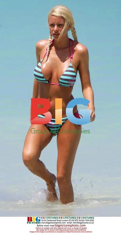 Emma B on Caribbean Holiday