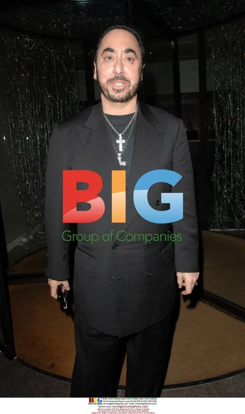 David Guest Leaving Nicole Appleton Birthday Party