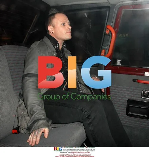 Keith Flint of The Prodigy Leaving Birthday Party