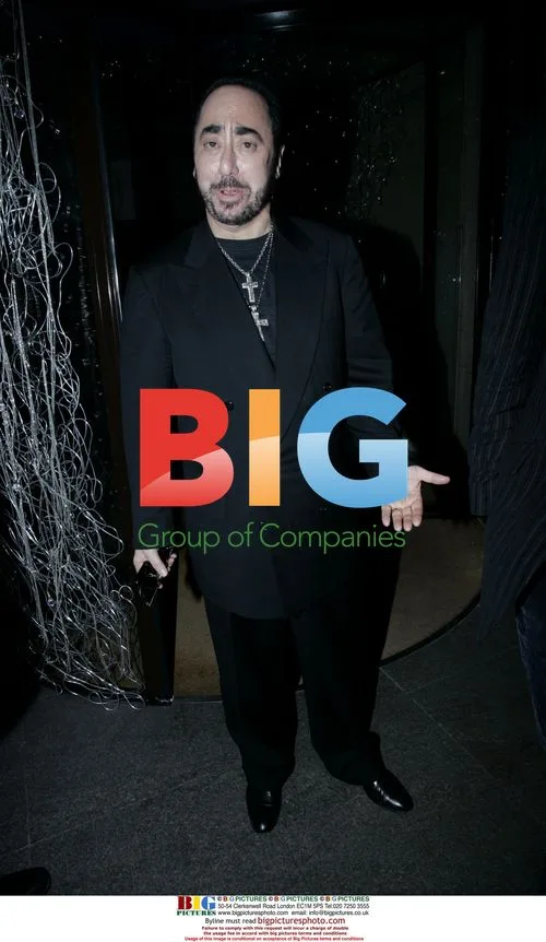 David Guest Leaving Nicole Appleton's Birthday