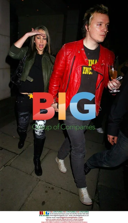 Natalie Appleton and Liam Howlett Leaving Party