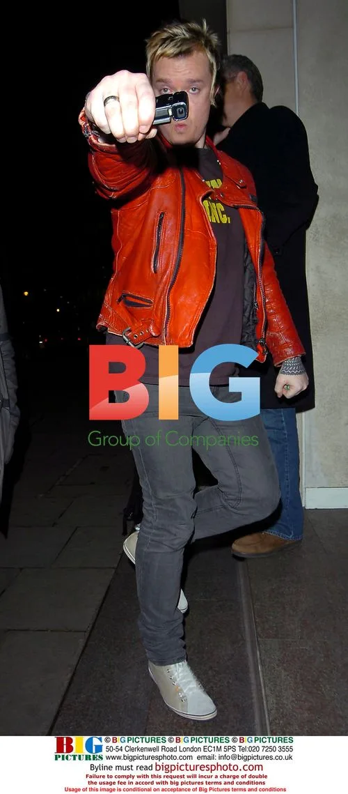 Liam Howlett at Nicole Appleton's Birthday