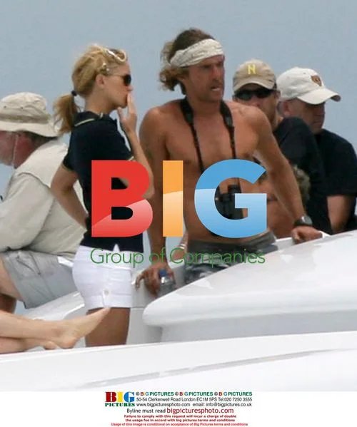 McConaughey, Hudson, Sutherland on "Fool's Gold" set
