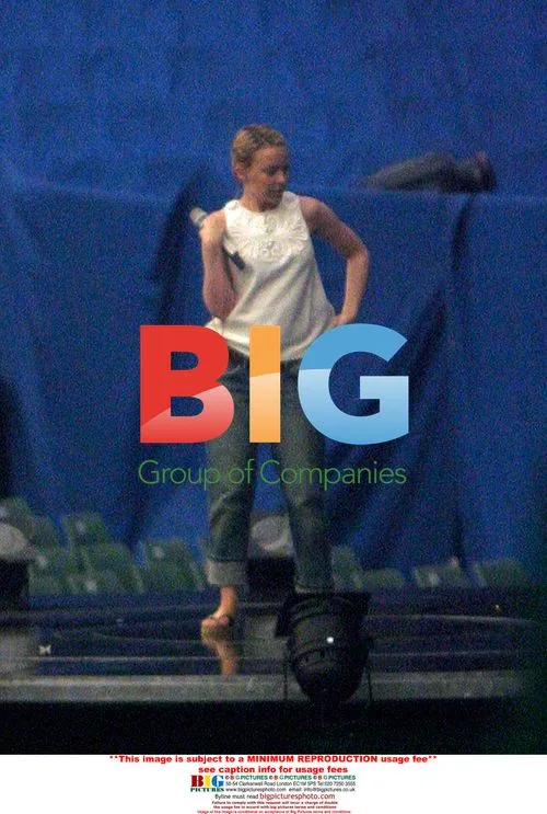 Kylie Minogue Soundcheck in Perth