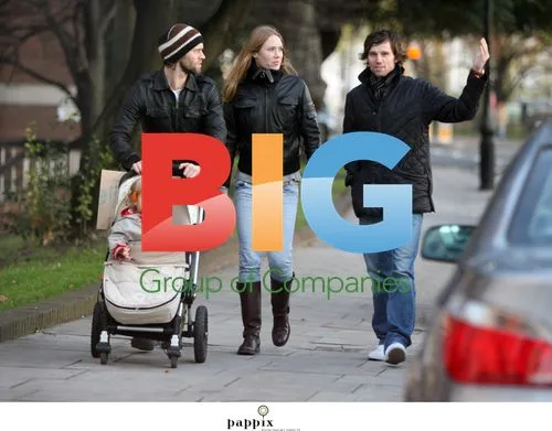Take That's Jason Orange and Howard Donald on Family Walk