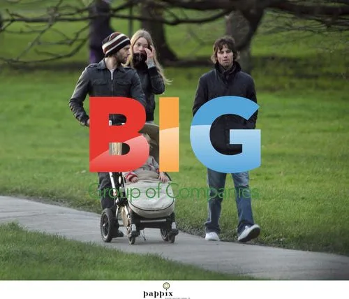 Take That's Jason Orange Enjoys Walk with Howard Donald