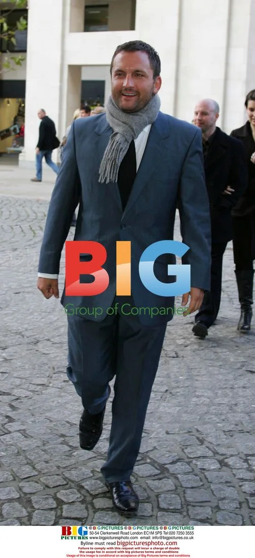 Joel Beckett at Lucy Davis and Owain Yeoman Wedding