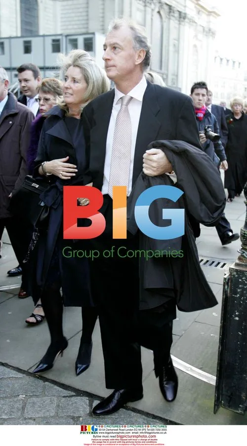 Trevor Francis arriving at Lucy Davis and Owain Yeoman's wedding