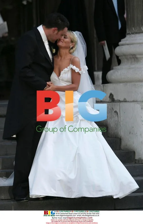 Lucy Davis and Owain Yeoman's Wedding