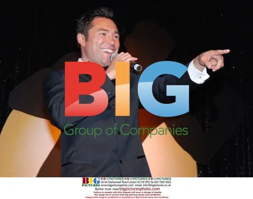 Oscar De La Hoya at charity event