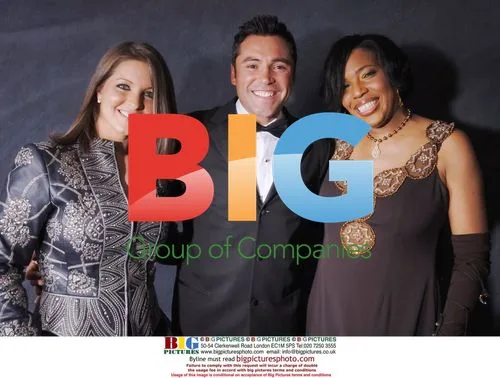 Oscar De La Hoya, Millie Corretejer, and Macy Gray