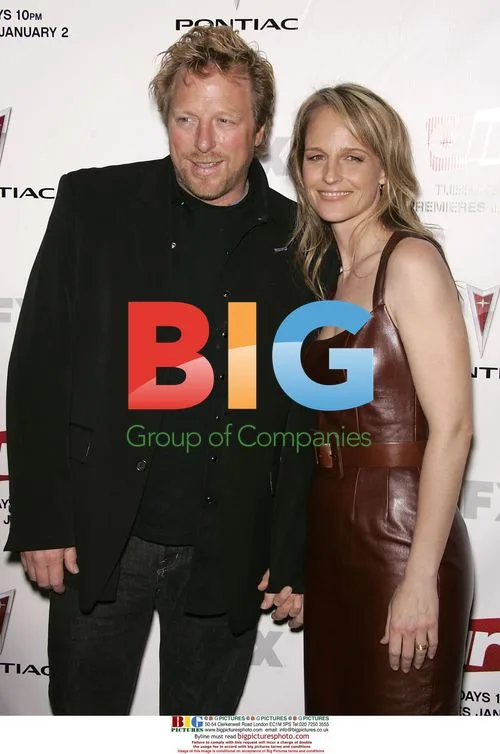 HELEN HUNT & MATTHEW CARNAHAN at 'Dirt' Premiere