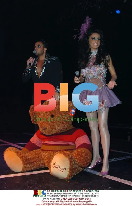 Katie Price and Peter Andre at G.A.Y Astoria