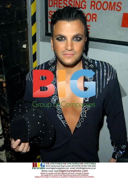 Katie Price and Peter Andre at G.A.Y Astoria