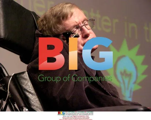 Professor Stephen Hawking speaks at Bloomfield Museum
