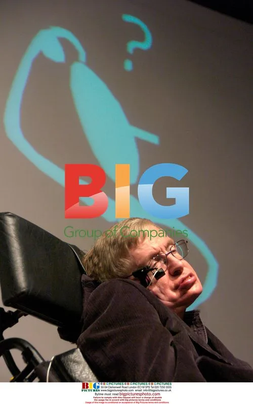 Stephen Hawking Speaks at Bloomfield Museum