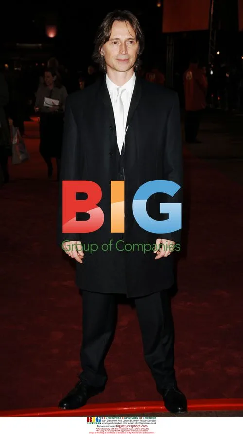 Robert Carlisle at Eragon Premiere in London