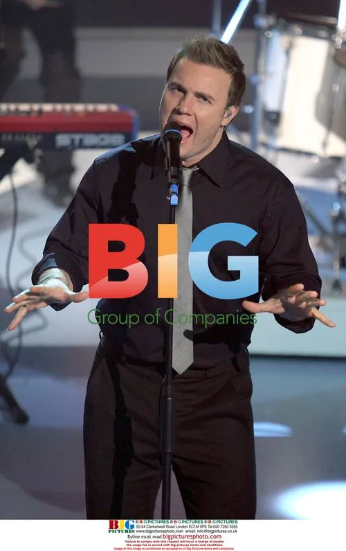Take That Perform on Italian TV