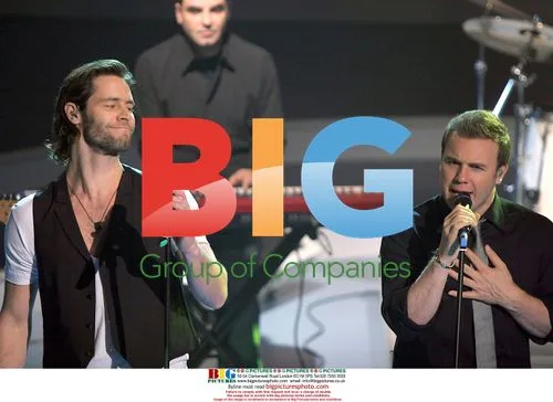 Take That Performing on TV Show