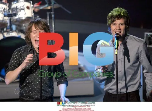 Take That performs on 'Domenica In'