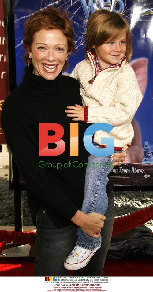 Lauren Holly at 'Charlotte's Web' Premiere