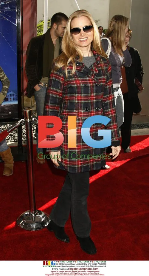 Bridget Fonda at 'Charlotte's Web' Premiere